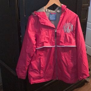 Charles River rain jacket